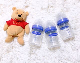 Lansinoh Baby Bottles for Breastfeeding Baby