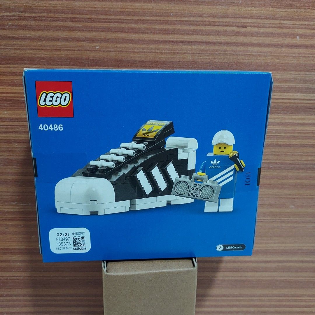 Adidas original lego shop