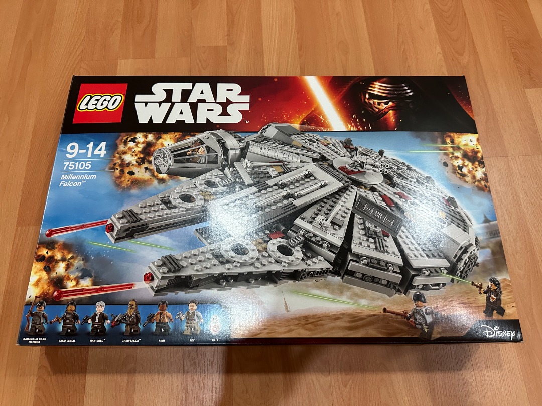 LEGO 75105 - Star Wars - Millennium Falcon, Hobbies & Toys, Toys ...