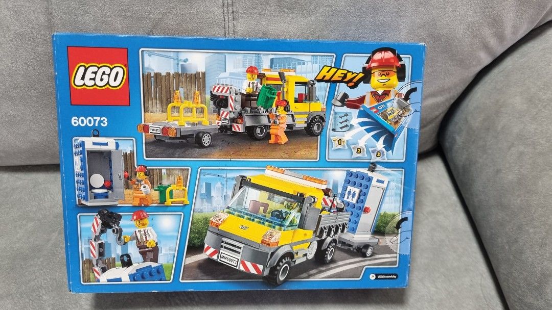 Lego Demolition Service Truck 60073