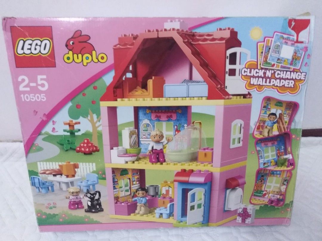 Lego duplo playhouse Hobbies Toys Toys Games on Carousell