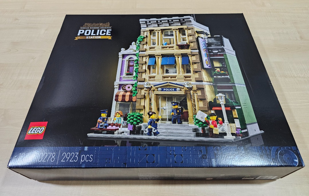Lego Icons 10278 Police Station, Hobbies & Toys, Toys & Games on Carousell