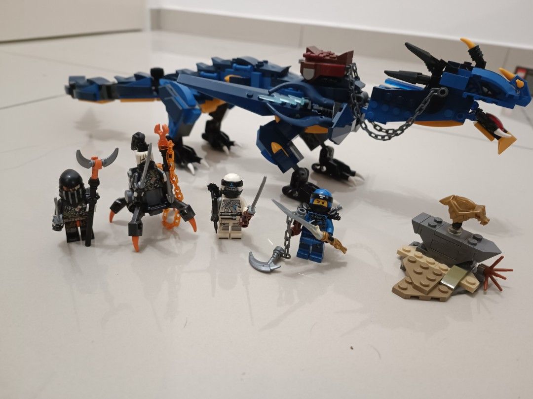 Lego ninjago stormbringer 70652 outlet