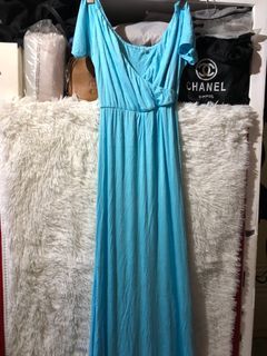 Light Blue long gown