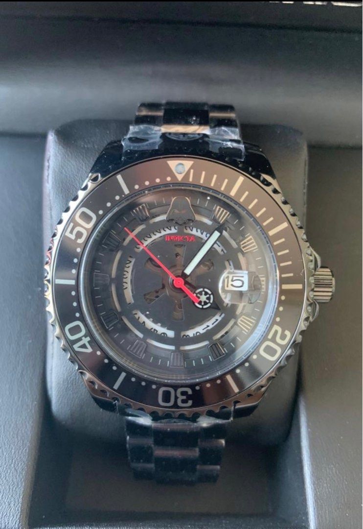 Invicta darth vader automatic 2025