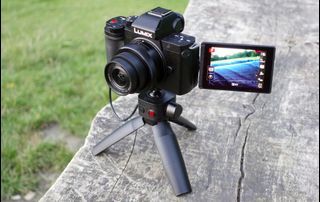 Lumix G100 Mirrorless Camera
