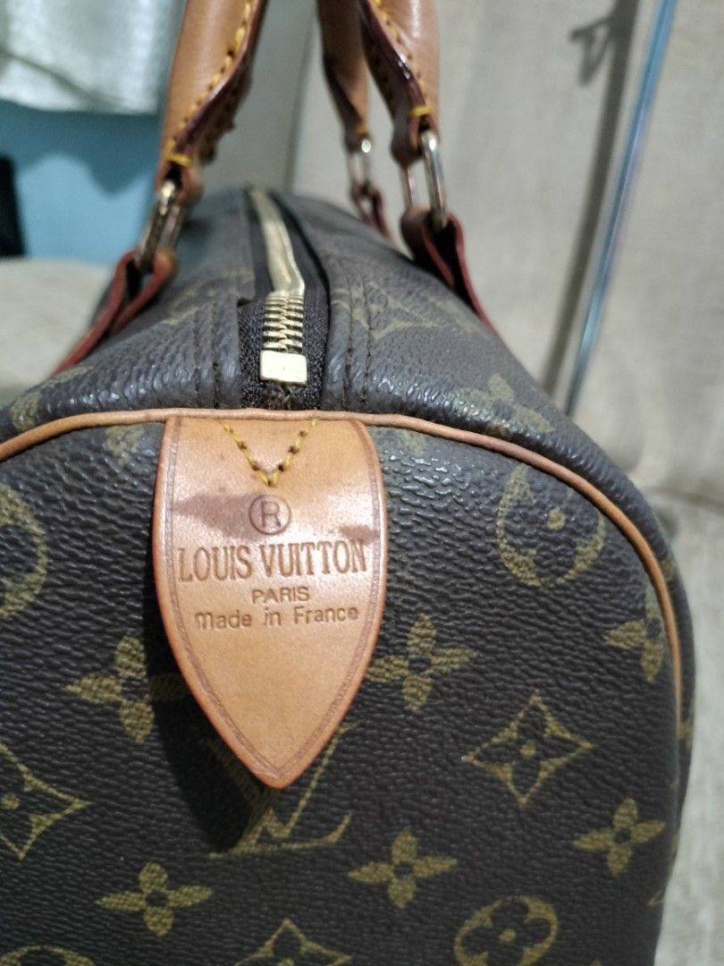 LV Speedy Monogram Canvas Coded M41526 Luxury Bags Wallets on Carousell