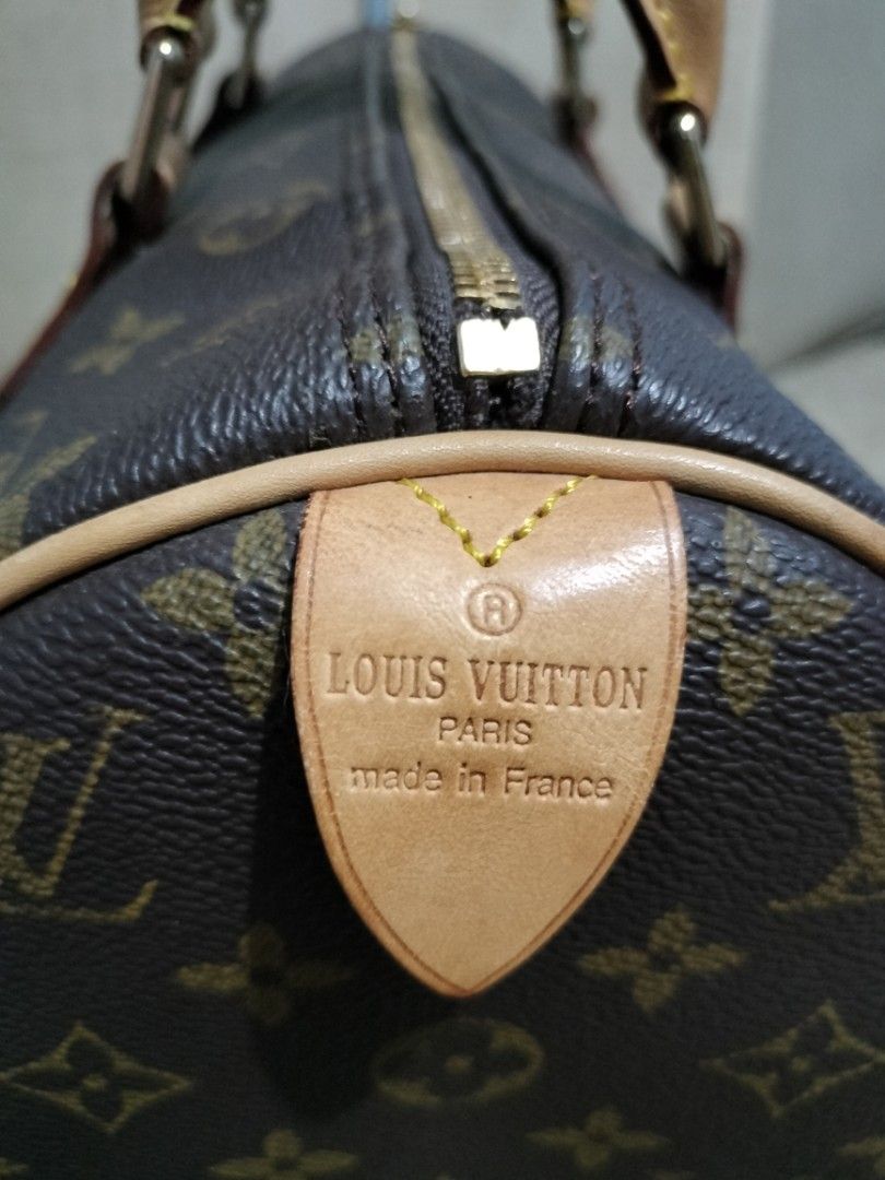 LV Speedy Monogram Canvas Coded M41526 Luxury Bags Wallets on Carousell