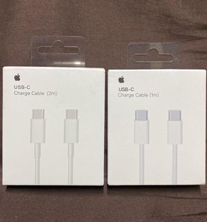 MacBook charger cable type c to type c 1M