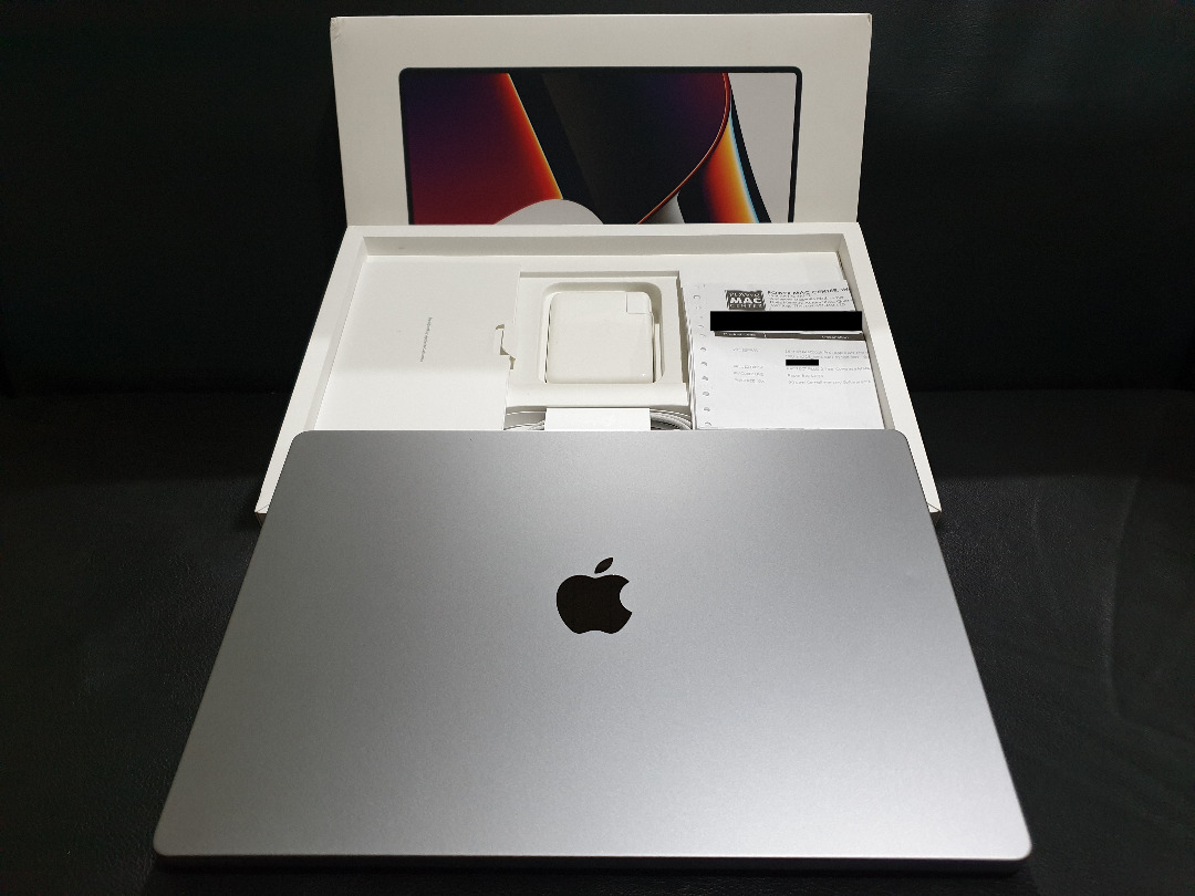 Macbook Pro M1 Pro 16" 2021 (A2485, 16gb RAM, 512gb SSD, Space Gray ...