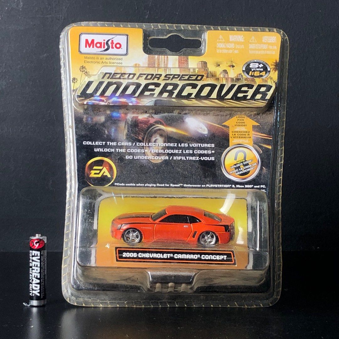 Maisto need for speed outlet