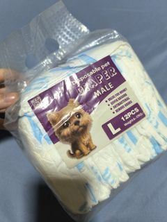 Male Pet Diapers Large