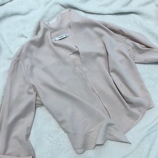 MANGO Suit Pink Blazer