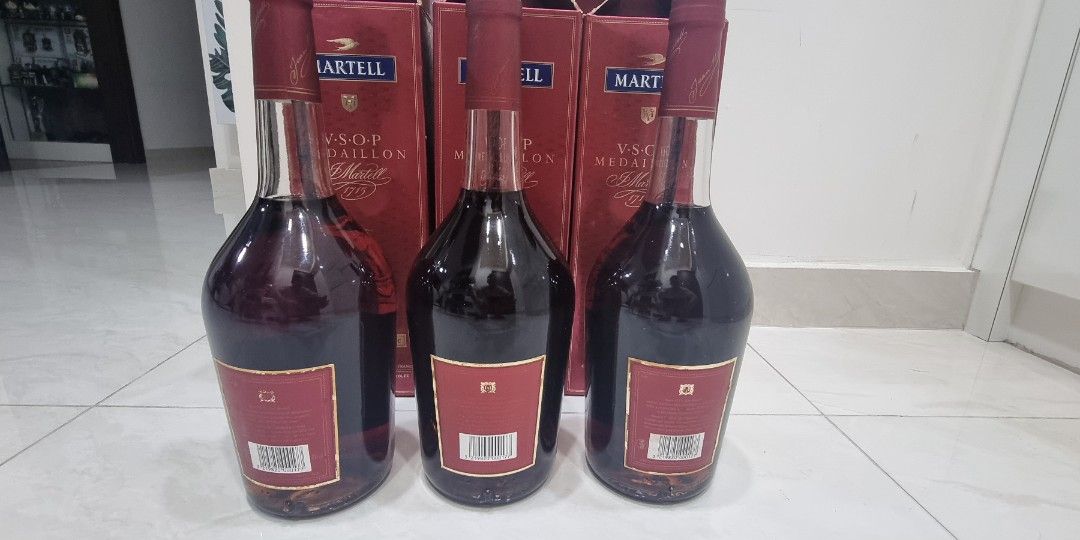 Martell VSOP Medaillon 1715 Old Fine Cognac (Over 20 years old