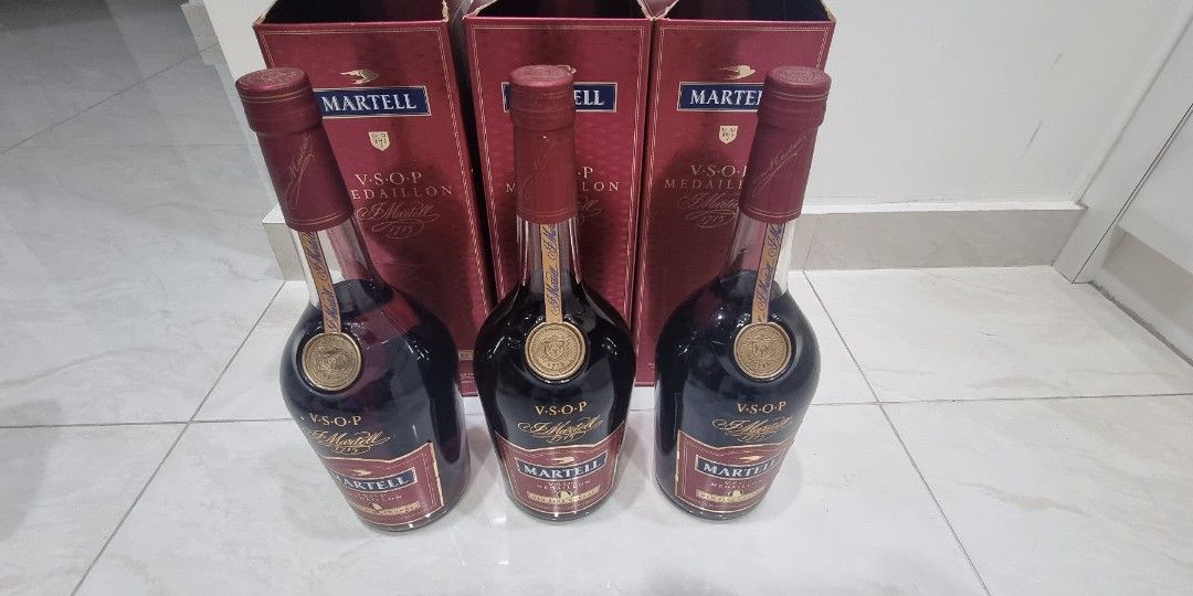 Martell VSOP Medaillon 1715 Old Fine Cognac (Over 20 years old