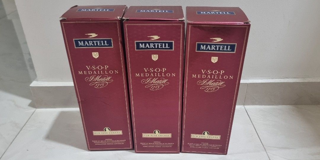Martell VSOP Medaillon 1715 Old Fine Cognac (Over 20 years old