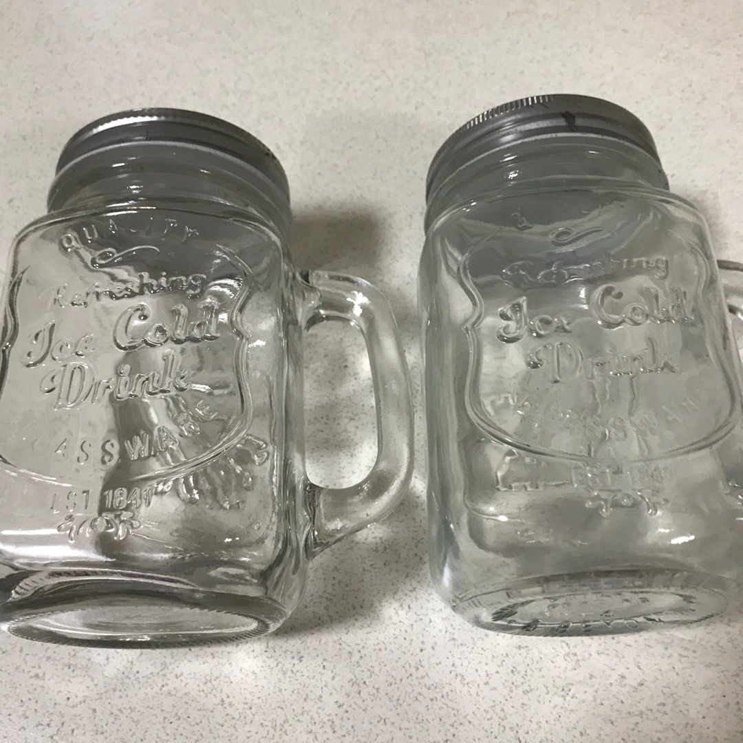 Mason Jar Glass Bundle (Category: Coffee & Tea Tableware) located in Caloocan City. Submitted by wearweare (Listing ID 1297775601, Image 3). Description: .