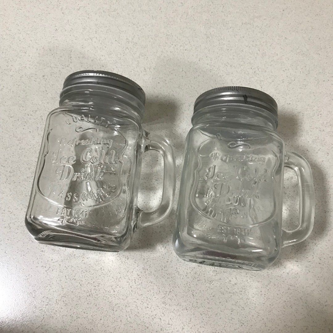 Mason Jar Glass Bundle (Category: Coffee & Tea Tableware) located in Caloocan City. Submitted by wearweare (Listing ID 1297775601, Image 2). Description: .