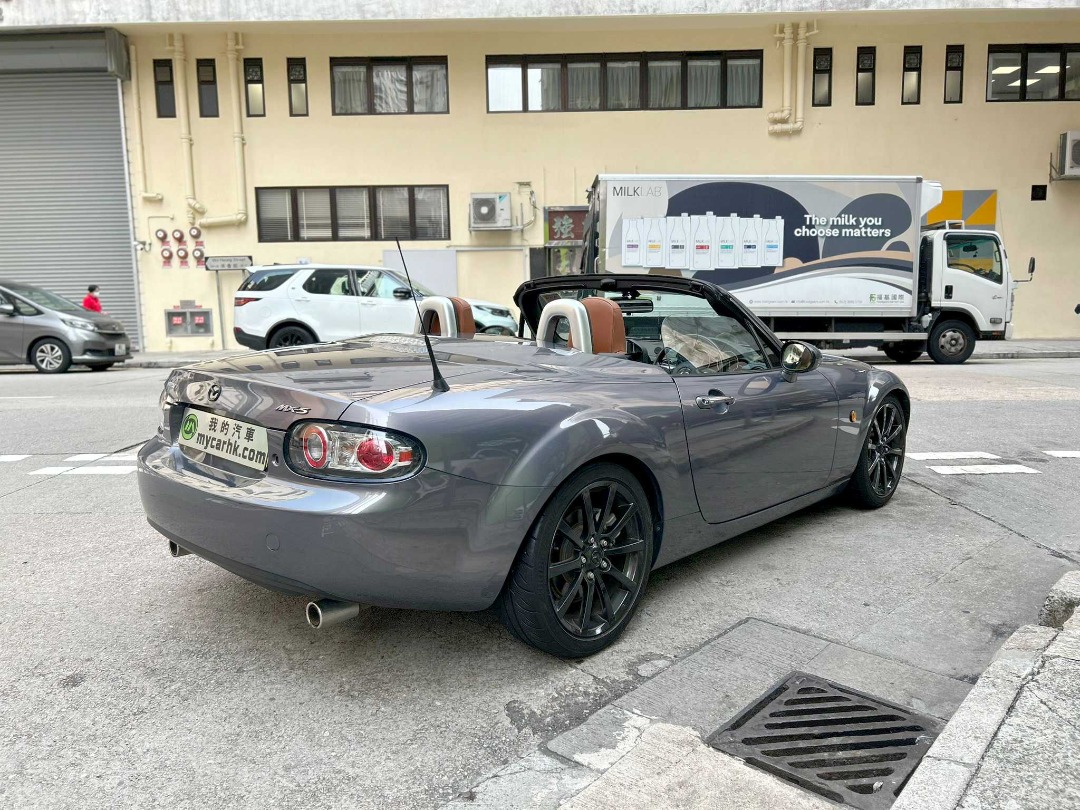 Mazda MX-5 NC Manual62863174607233112