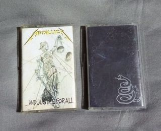 Metallica - BLACK ALBUM / AND JUSTICE FOR ALL