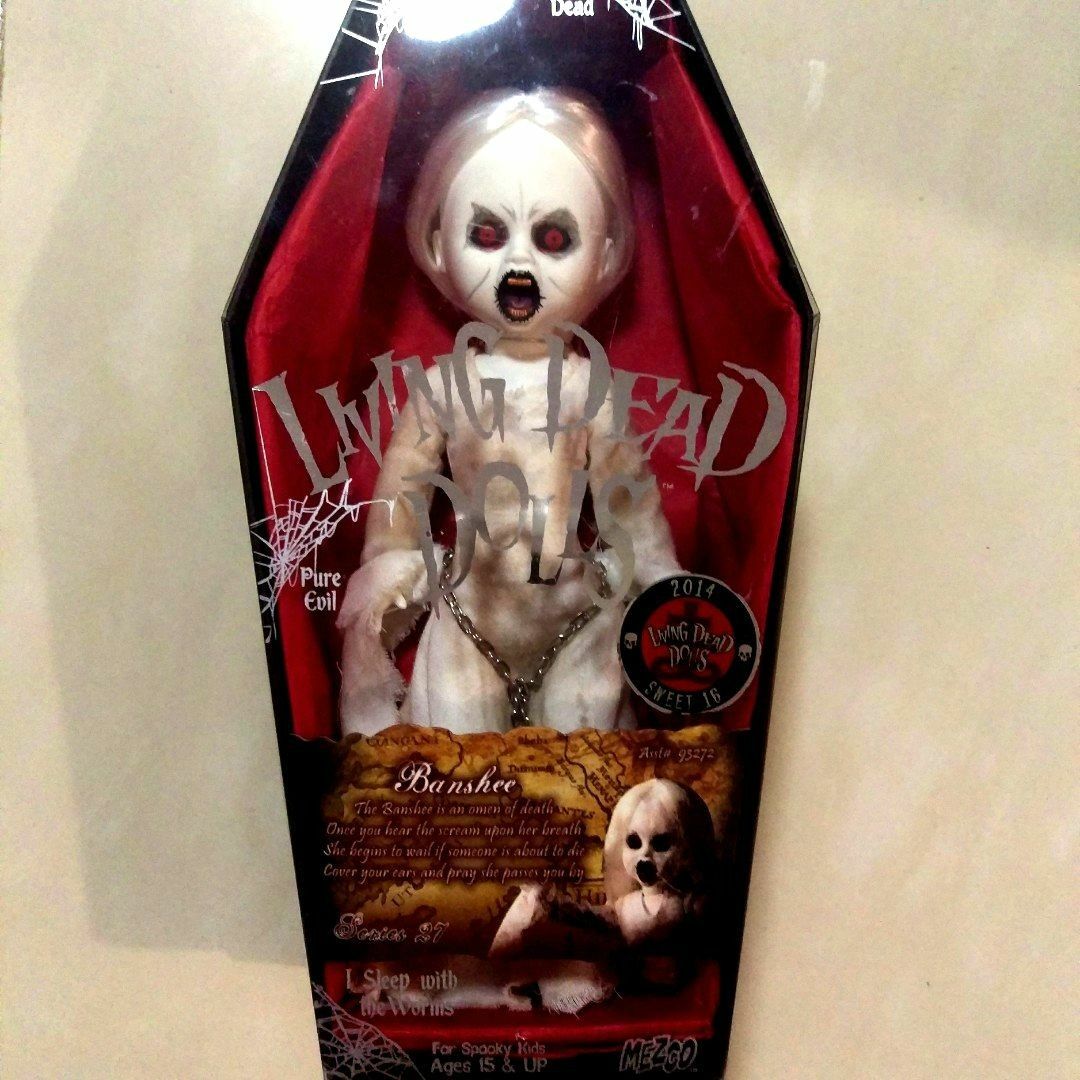 Mezco Living Dead Dolls Banshee(USD$26), 興趣及遊戲, 玩具& 遊戲類