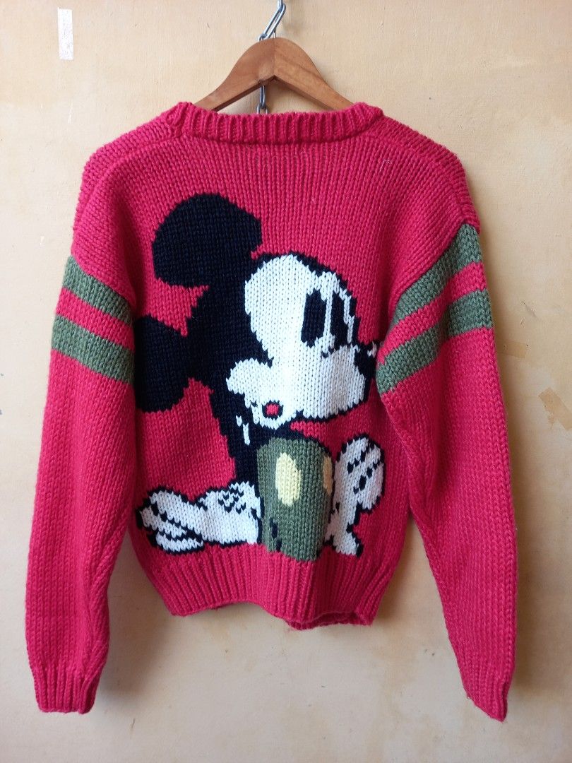 Cardigan mickey mouse clearance