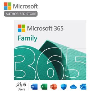 Microsoft 365 Family Subscription (Valid until Nov 2024)