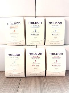 🎀Milbon  收藏品 3
