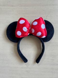 Minnie Mouse Disneyland Headband