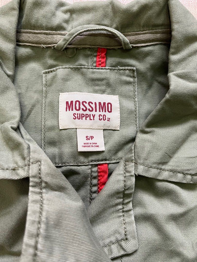 Mossimo supply co coats outlet