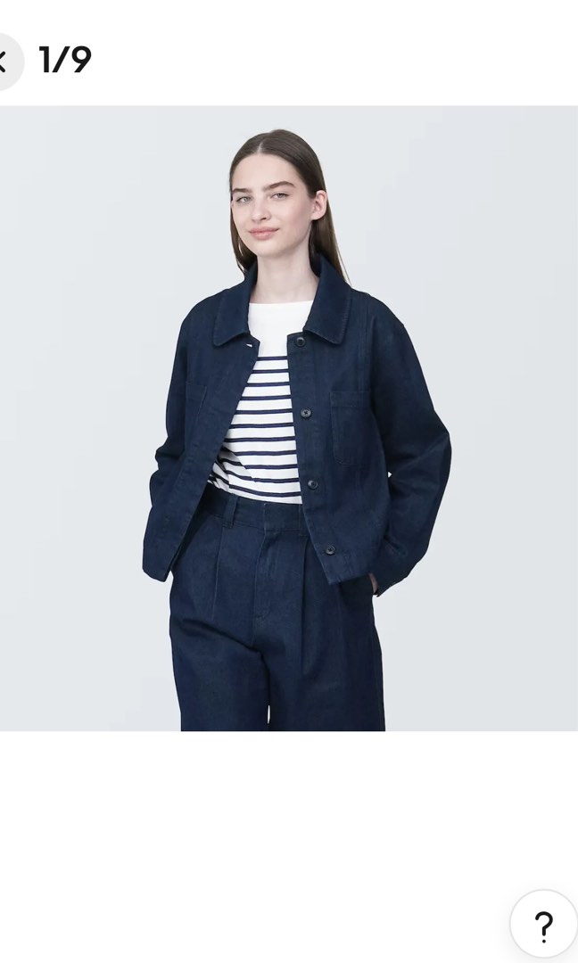 Muji outerwear shop