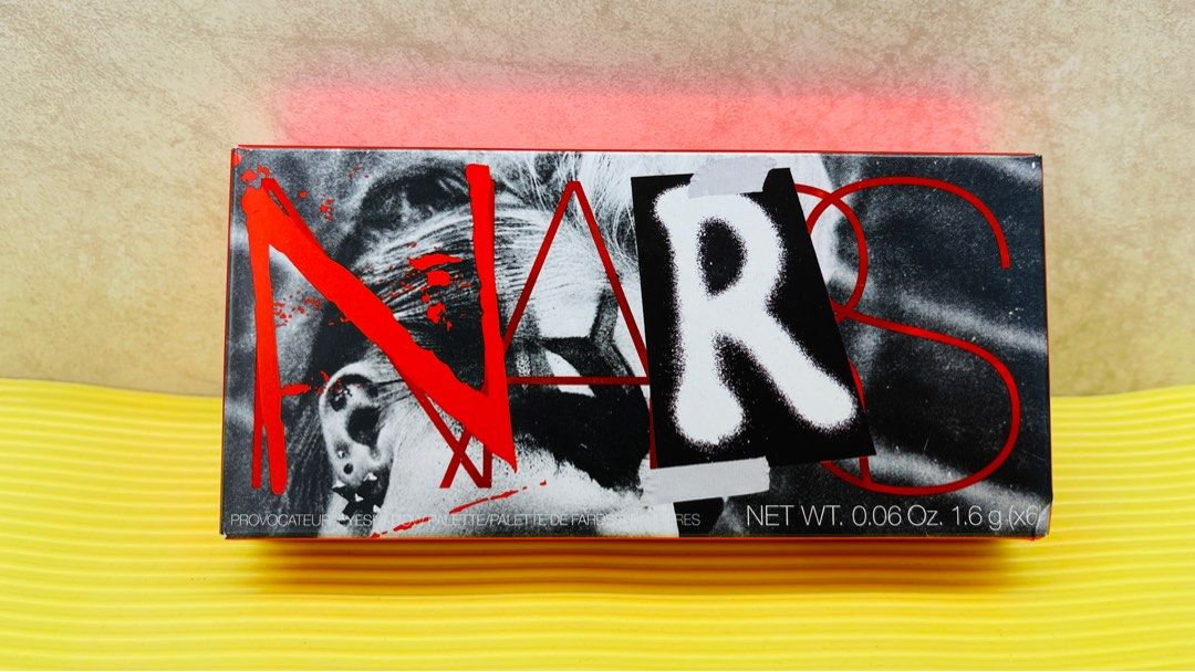 Nars 眼影 （分類：化妝品）位於 Hong Kong。 由 jennyy1230 提交（商品編號 1297686449，圖片 3）。簡介： 全新正貨 6色眼影 顏色容易配搭 售後不設退換 交收地區可商議 。