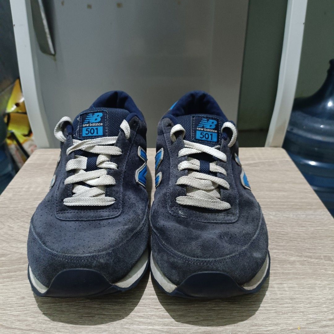 NB 501 Original Size 42 // 26,5 cm, Fesyen Pria, Sepatu , Sneakers di  Carousell