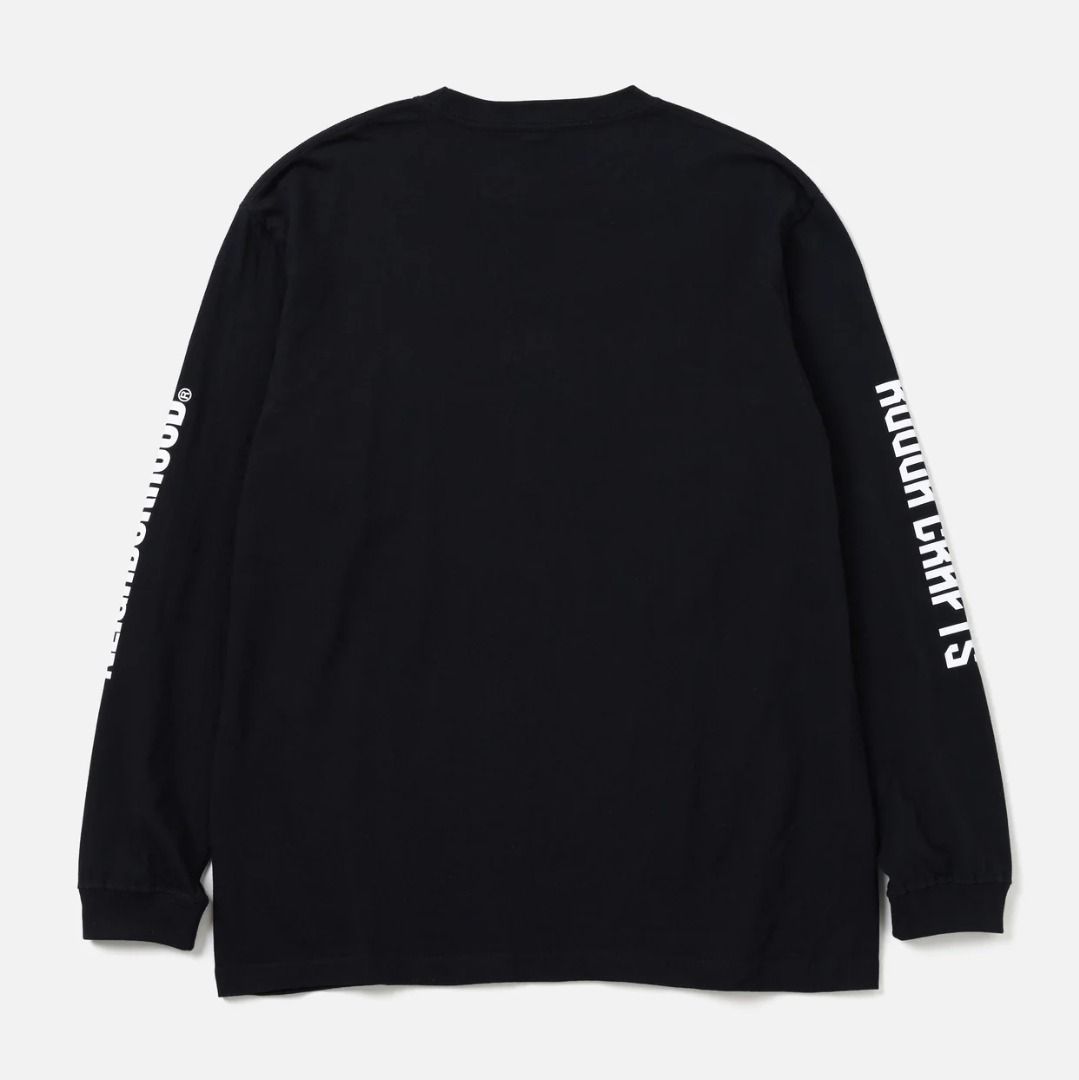 極少 即発送 NEIGHBORHOOD ROUGH CRAFTS TEE LS NEIGHBORHOOD ROUGH CRAFTS . Tee LS