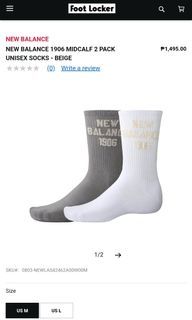 New Balance Midcalf socks