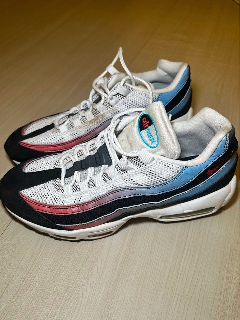 air max 95 blue red gradient
