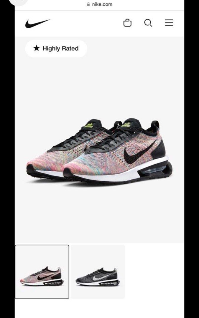 Nike Air Max Flyknit Racer UNISEX (Category: Sneakers) located in Pasay City. Submitted by giancarly (Listing ID 1297735110, Image 1). Description: Complete with box, bought at Nike Flagship Glorietta, not thrifted. ORIGINAL PRICE P8895 Will send photos for sure buyer RFS: Decluttering.