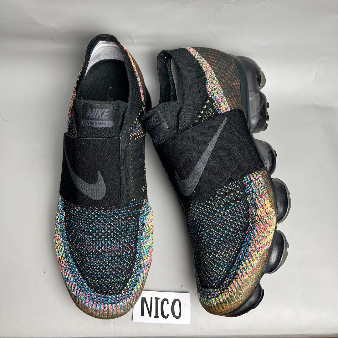 Nike vapormax flyknit moc multicolor shop