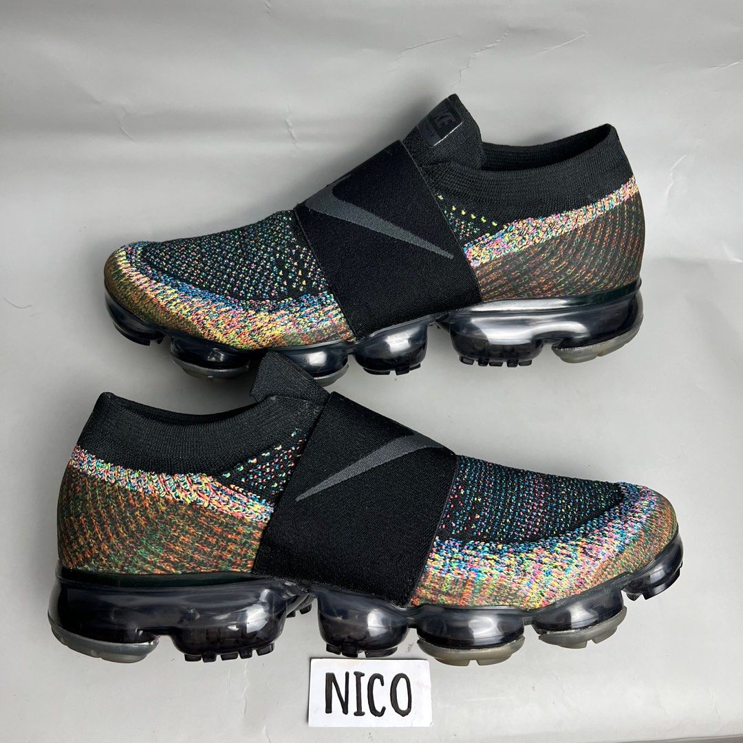 Nike Air Vapormax Flyknit Moc Multi Color Men s Fashion Footwear Sneakers on Carousell