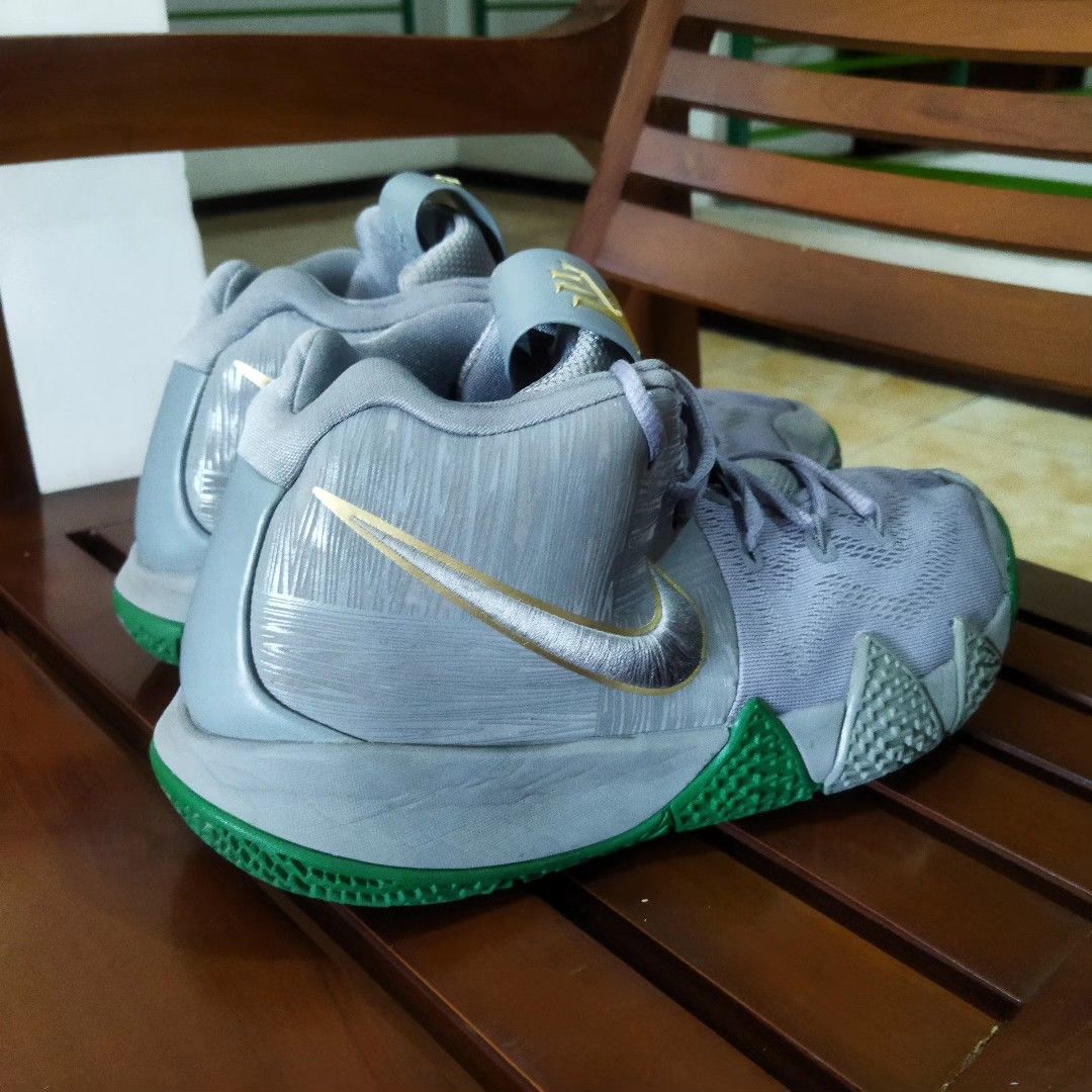 Kyrie 4 cool grey clearance