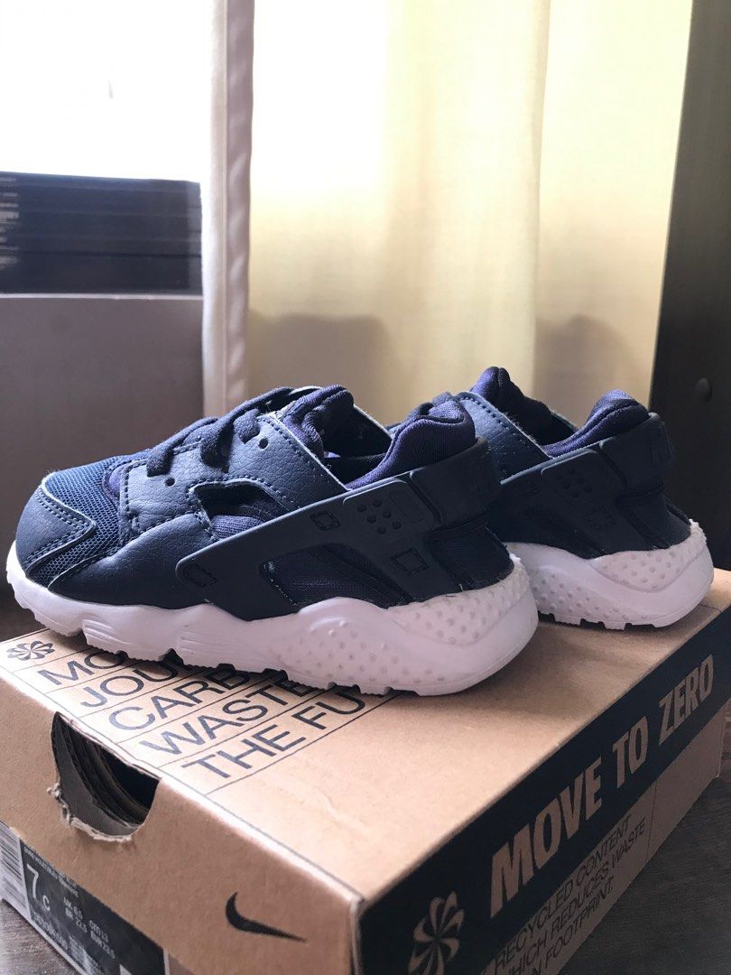 navy blue huaraches kids