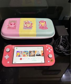 Nintendo Switch Lite with Games