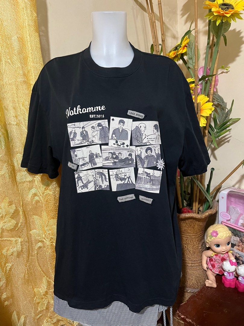 Nothomme branded shirt from ukay bale (Category: Tshirts & Polo Shirts ) located in Rodriguez. Submitted by lysf_oshop (Listing ID 1297726119, Image 1). Description: Brand: L-29 W-24 Reminder: .PLEASE Manage your expection and wash before use. • Color may appear lighter/darker due to lightning. .
