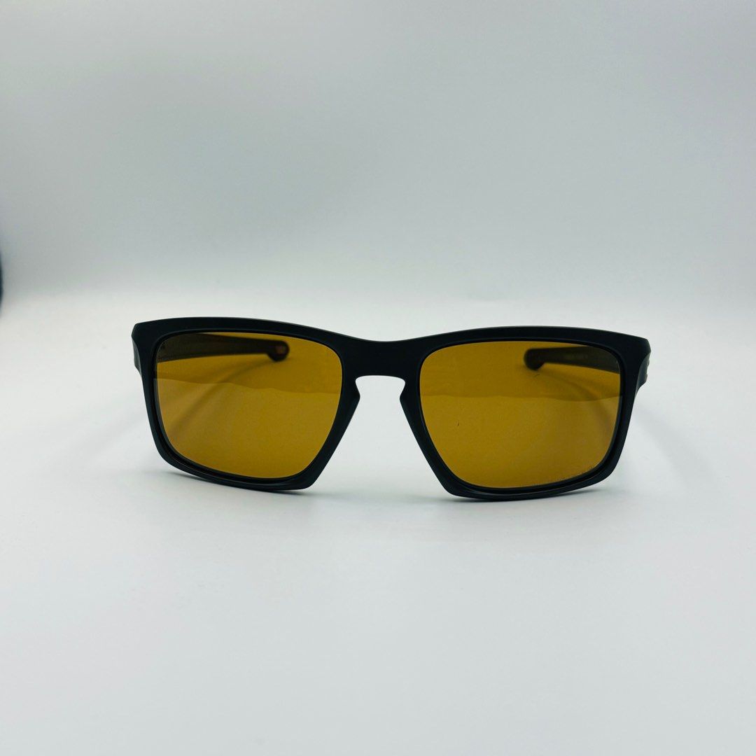 Oakley Sliver Matte Black w Bronze Polarized