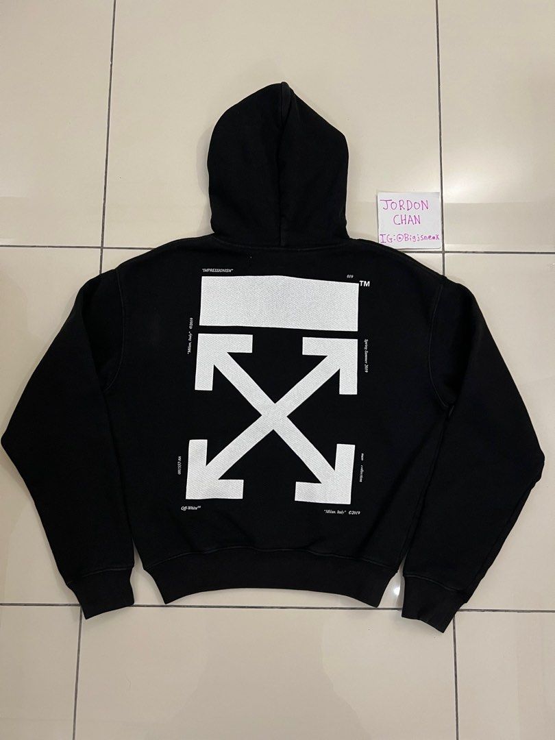 Off white kiss print hoodie online