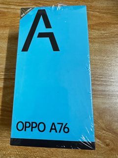 OPPO A76 6GB / 128 GB BRAND NEW