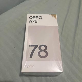 Oppo A78 4G 256GB - FHD + Amoled Display