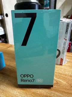 OPPO RENO 7 5G 8GB / 256 GB Brand new