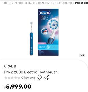 Oral B Pro 2 2000