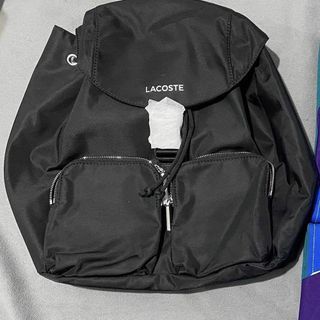 Original Lacoste Nylon Backpack